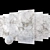 Marble Supreme White Set for Museum 3D model small image 1