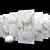 Marble Supreme White Set for Museum 3D model small image 4