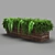 Botanical Bliss: Vibrant Plants with 285K Poly Count 3D model small image 2