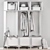 Nolan Entryway Set: Stylish and Functional 3D model small image 5