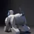 Title: Corona Dog Robot - 3D Model & Renderer 3D model small image 5
