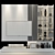 Studia 54 TV Shelf - Modern Design 3D model small image 3