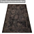 Versatile 3-Carpet Set: High-Quality Textures 3D model small image 3