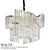 Modern Crystal Chandelier: Code 102208-26 3D model small image 1