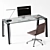Modern Minimalist Office Set - Gallotti & Radice 3D model small image 1
