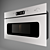 IKEA MATTRADITION Microwave: Simple and Stylish Heating 3D model small image 3