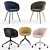 HAY AAC Soft Chairs Collection 3D model small image 1