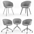 HAY AAC Soft Chairs Collection 3D model small image 2