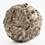 Rugged Brown Rock VRay Material 3D model small image 1