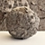 Rugged Brown Rock VRay Material 3D model small image 4