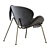 Signal Major Velvet Chair: Stylish, Comfortable, and Elegant 3D model small image 2