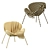 Signal Major Velvet Chair: Stylish, Comfortable, and Elegant 3D model small image 4