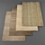 Elegant Atlas Flooring Rugs 3D model small image 1