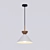 AIKE Conical Pendant Lamp Set (Three Colors) 3D model small image 3