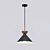 AIKE Conical Pendant Lamp Set (Three Colors) 3D model small image 4