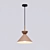 AIKE Conical Pendant Lamp Set (Three Colors) 3D model small image 5