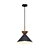 AIKE Conical Pendant Lamp Set (Three Colors) 3D model small image 8