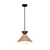 AIKE Conical Pendant Lamp Set (Three Colors) 3D model small image 9