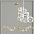 Sleek Steel Pendant Lamps 3D model small image 2