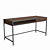 Greystone Writing Desk: Sleek and Spacious 3D model small image 1