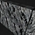 Rock Splinter Slab: Textured, Smoothing Geometry 3D model small image 2