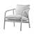 Scandi Frame Laurel Chair 3D model small image 5