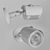 Advanced Altcam DCF51IR Surveillance 3D model small image 3