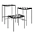 Modern Design Stool with 3D Model 3D model small image 5