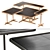 Elegant Mesa 4220 Coffee Table 3D model small image 1