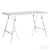 Versatile Linnmon/Lerberg Table: Stylish & Functional 3D model small image 3