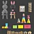 Creative Kids Toy Set 3D model small image 4