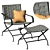 Modern Outdoor Elegance: Flexform Carlotta 3D model small image 2