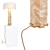 Grecian Elegance Alabaster Lamp 3D model small image 2