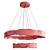 Illuminous Solstice LED Chandelier 3D model small image 3