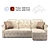 Title: Elevate Your Comfort with Moon 112 Sofa 3D model small image 2