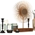 3-Piece Decor Set 3D model small image 4