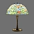 Vintage Tiffani Lamp - 450mm Height 3D model small image 2