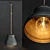 Retro Drum Pendant Light 3D model small image 1