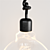 Retro Drum Pendant Light 3D model small image 6