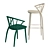 Sudoku Chair: Stylish and Functional 3D model small image 4