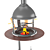 LappiGril: The Ultimate Multi-Purpose Outdoor Grill 3D model small image 2
