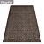 Luxury Carpet Set: High Quality Textures 3D model small image 2