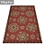 Luxury Carpet Set | High-Quality Textures 3D model small image 2