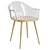 Bjorg Modern Chair: Stylish and Functional 3D model small image 3