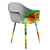 Bjorg Modern Chair: Stylish and Functional 3D model small image 5