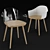 Bjorg Modern Chair: Stylish and Functional 3D model small image 7