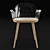 Bjorg Modern Chair: Stylish and Functional 3D model small image 9