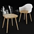 Bjorg Modern Chair: Stylish and Functional 3D model small image 12
