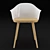 Bjorg Modern Chair: Stylish and Functional 3D model small image 14