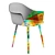 Bjorg Modern Chair: Stylish and Functional 3D model small image 16